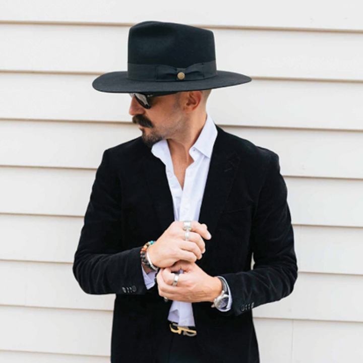 The Best Wedding Hats For Men The Best Wedding Hats For Men