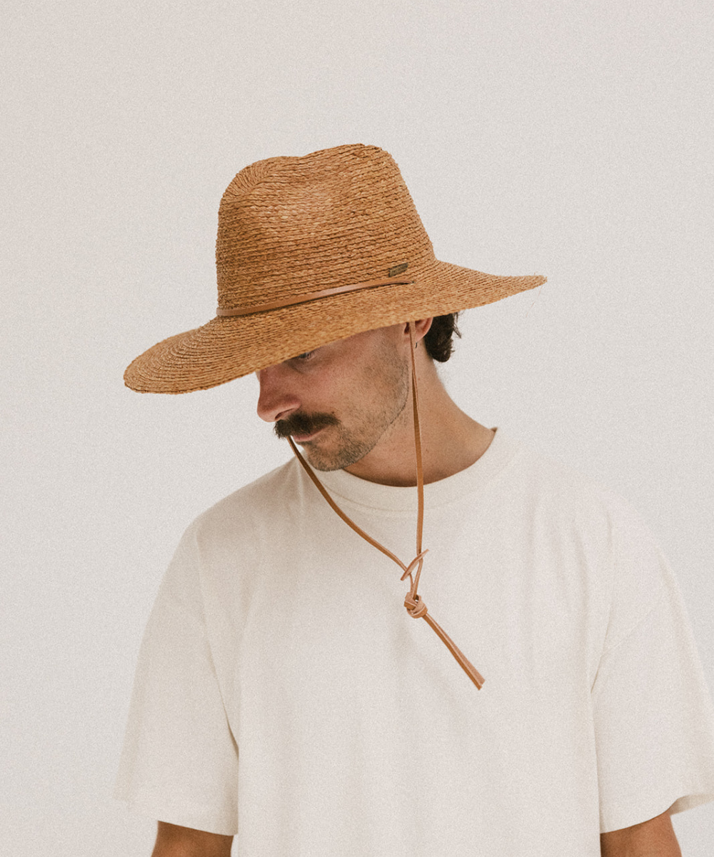 San O Straw Sun Hat Two Roads Hat Co. Men s Summer Hats