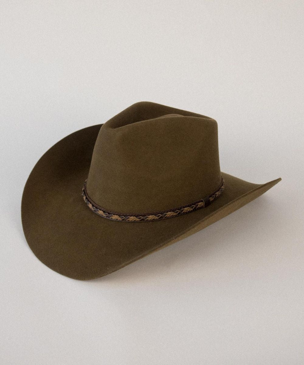 BLACKWATER PINCH-FRONT COWBOY HAT