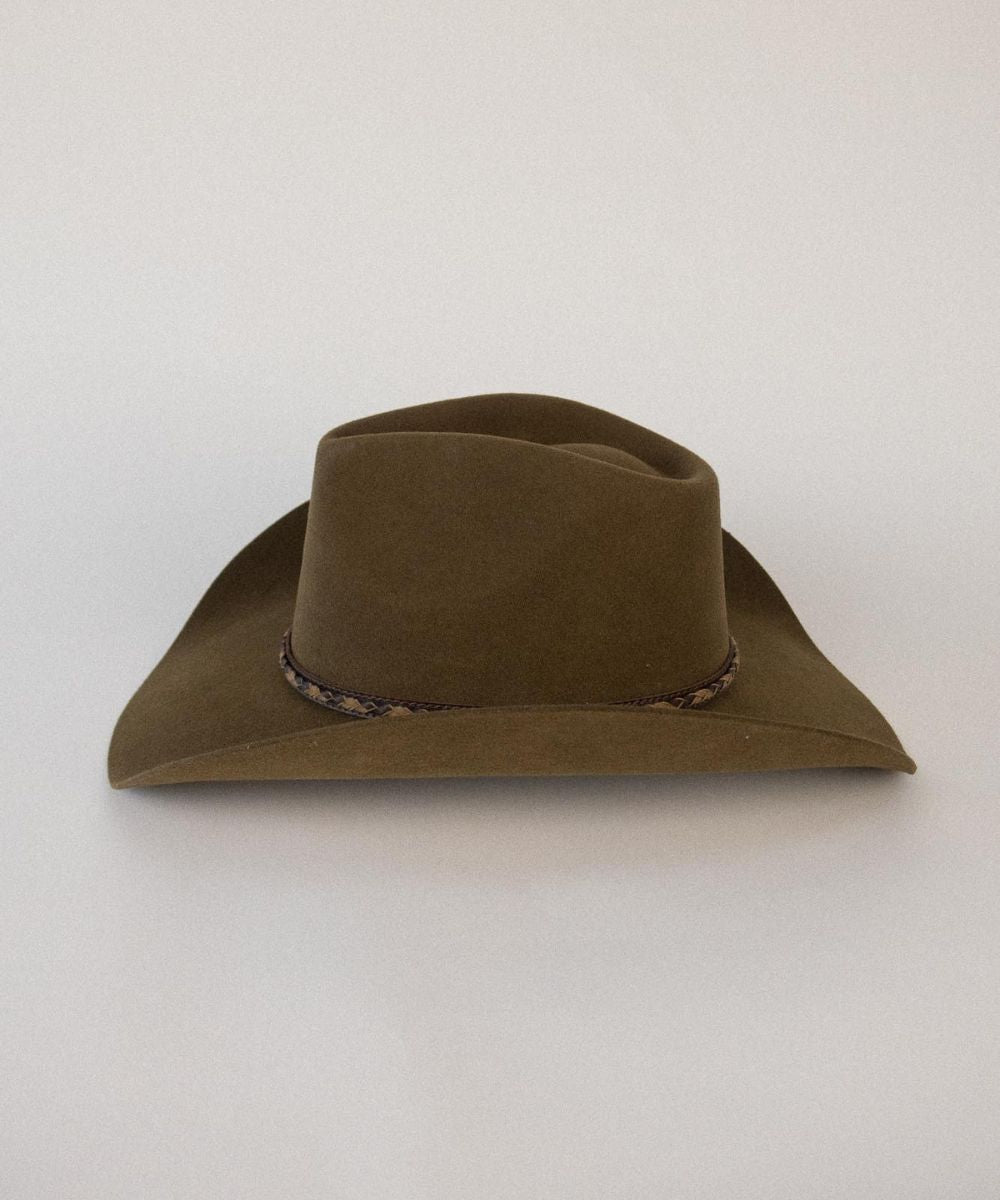 BLACKWATER PINCH-FRONT COWBOY HAT