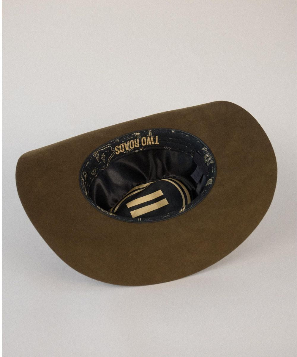 BLACKWATER PINCH-FRONT COWBOY HAT