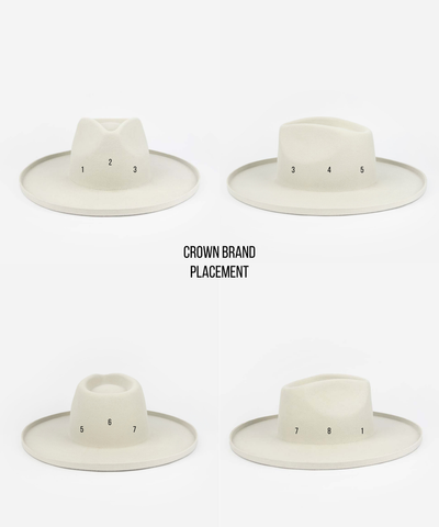 Crown Placement Hat Branding Symbol