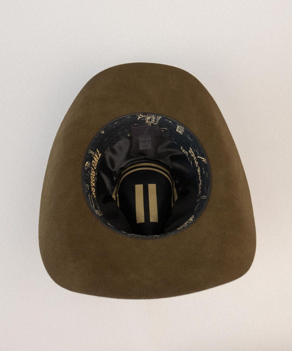 BLACKWATER PINCH-FRONT COWBOY HAT