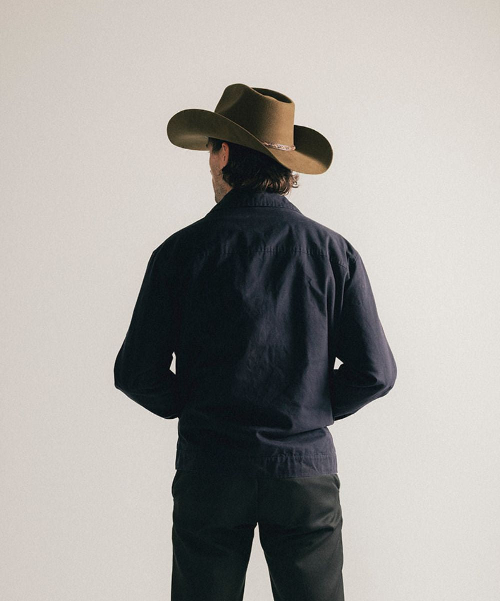 BLACKWATER PINCH-FRONT COWBOY HAT