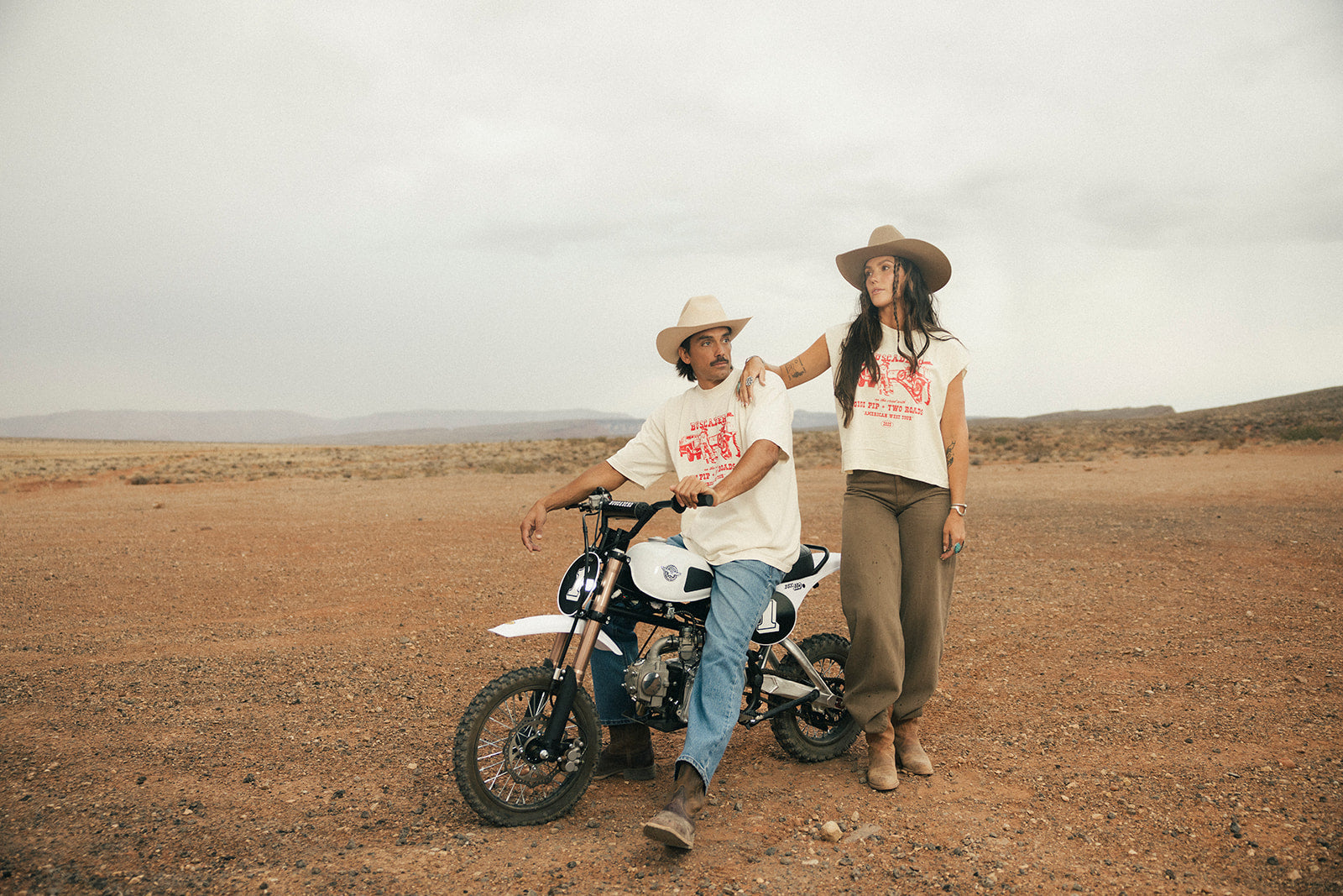 American Tour Collab Tee - Ivory