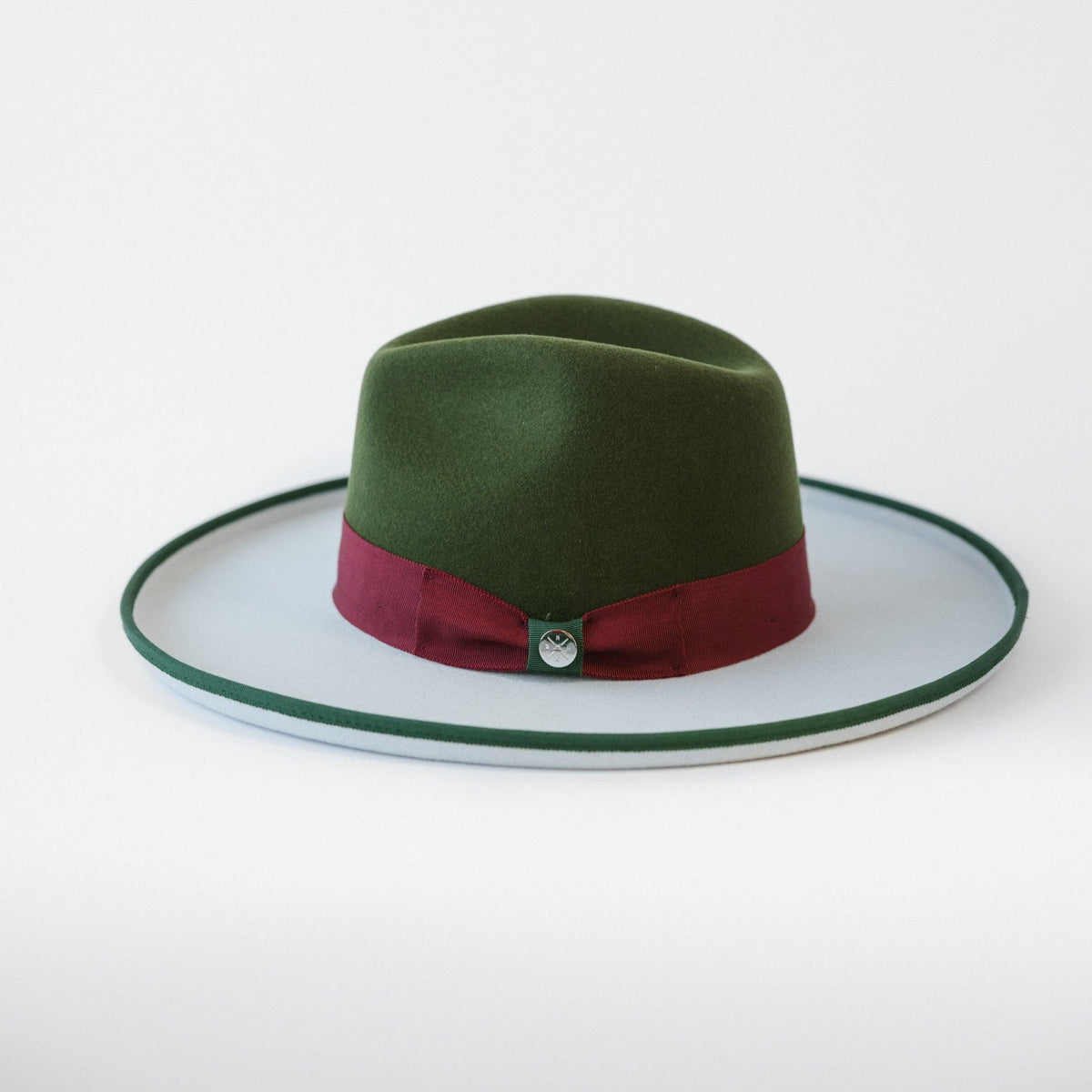 Kendall Mens Felt Hat | Silver Fox Squad Collab | Two Roads 
