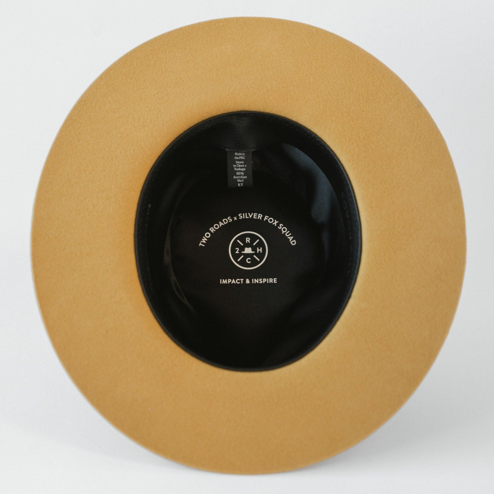 TJ FLAT BRIM – SILVER FOX SQUAD LIMITED COLLAB