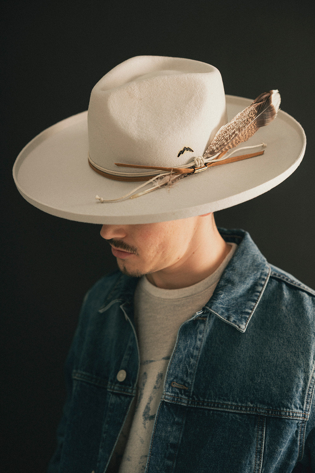 Bottom Brim Placement Hat Branding Symbol