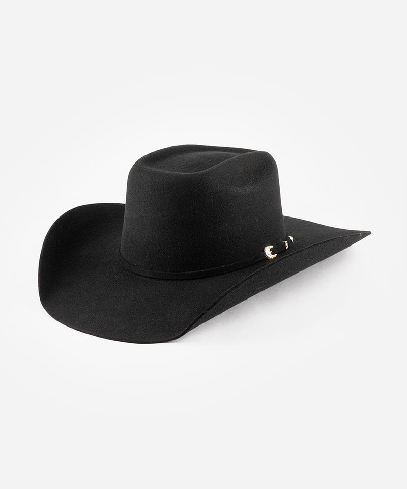 Black hat on a white background #color_black