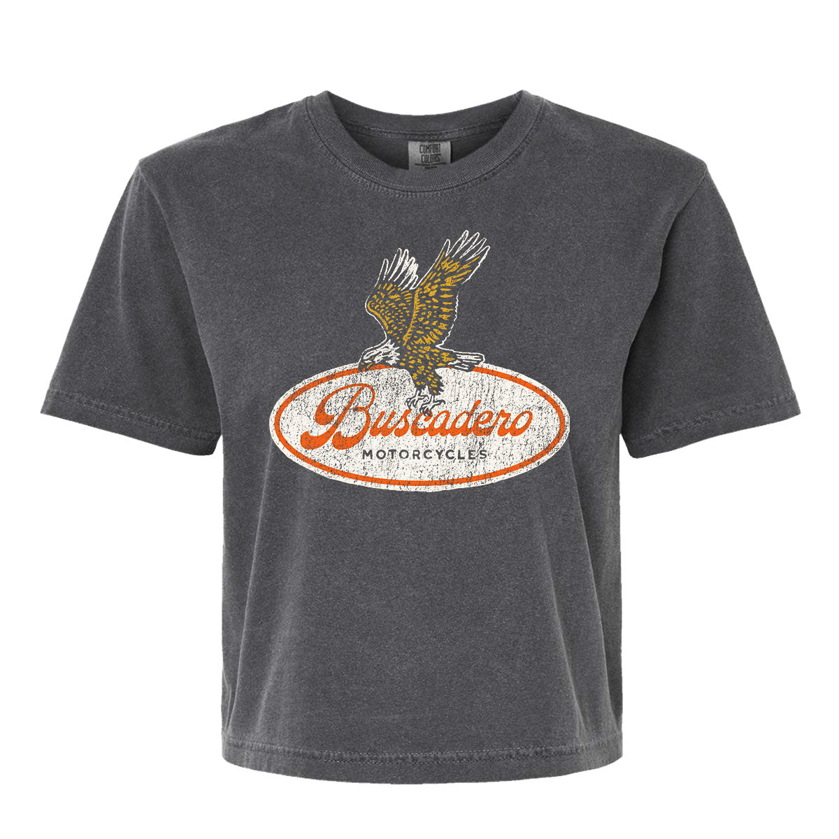 Brewery Heavyweight Crop Tee