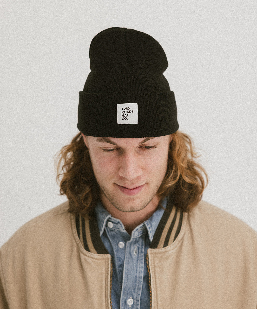 The Road Watch Cap Beanie Black