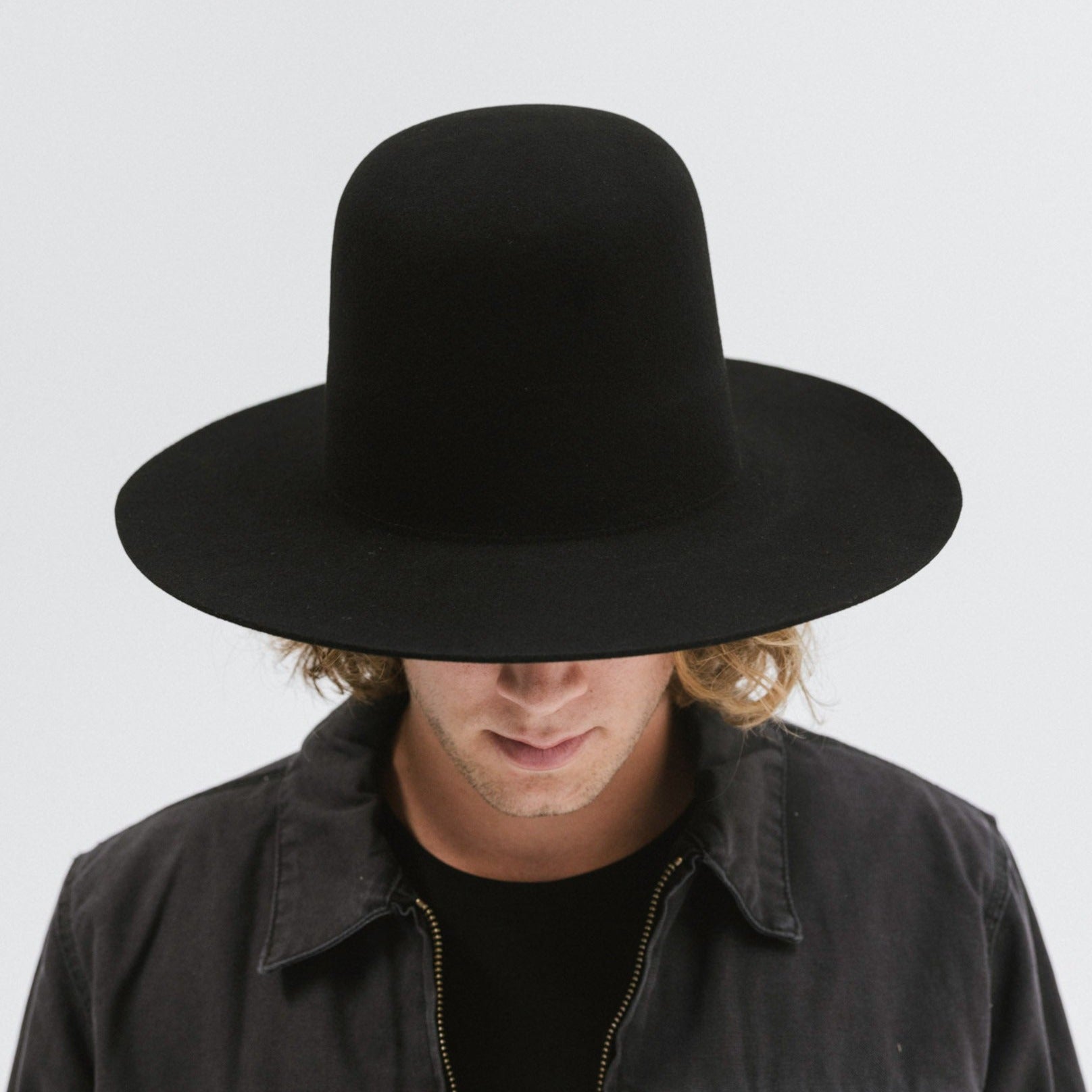 Mesquite Blank Open Crown Hat Two Roads Hat Men's Custom Hat