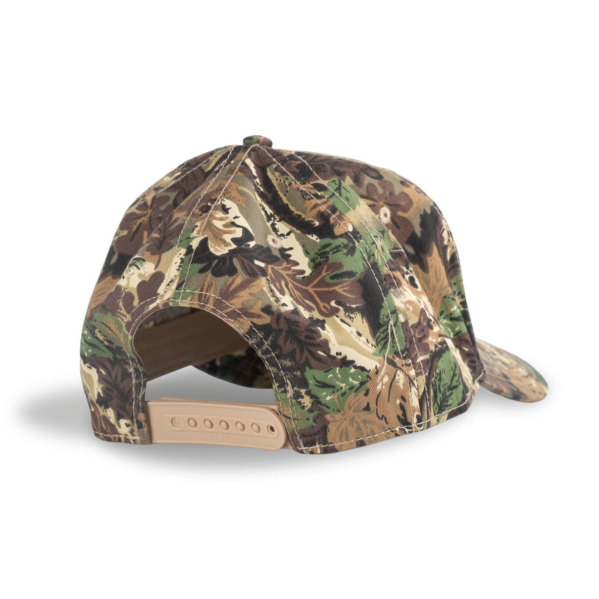 'Blue Barrel' Mid Profile Hat - Camo