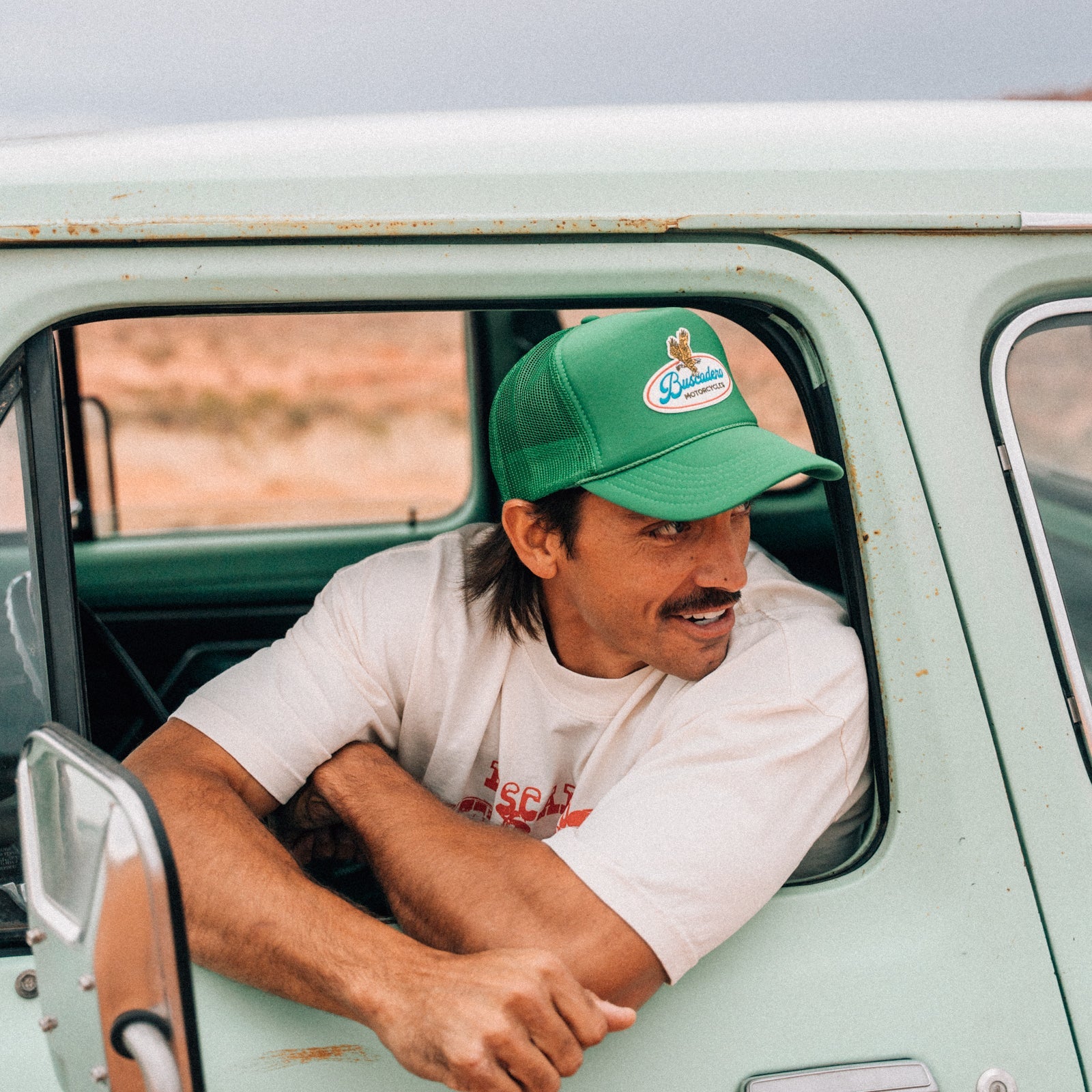 'Brew’ Foam Trucker Hat - Green