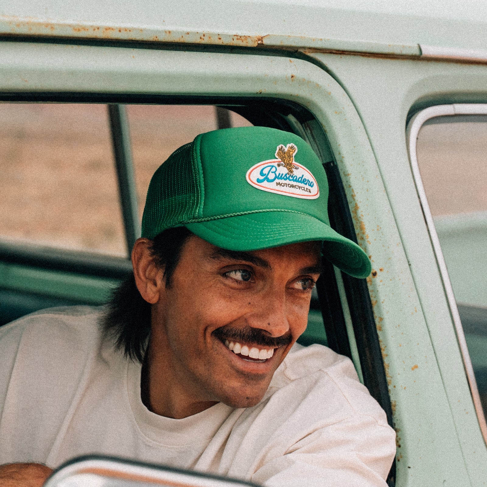 'Brew’ Foam Trucker Hat - Green