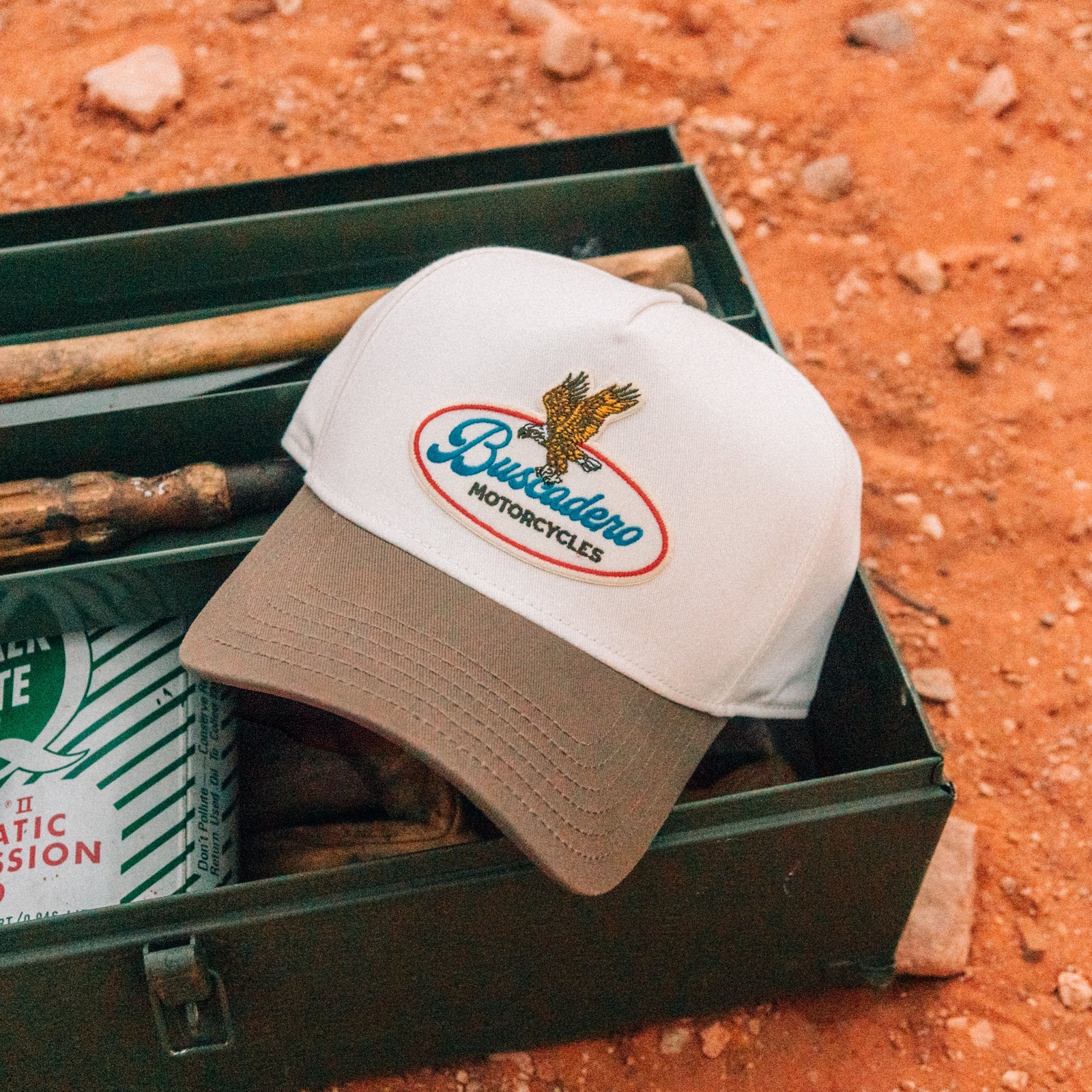 'Brew' Two Tone Mid Profile Hat