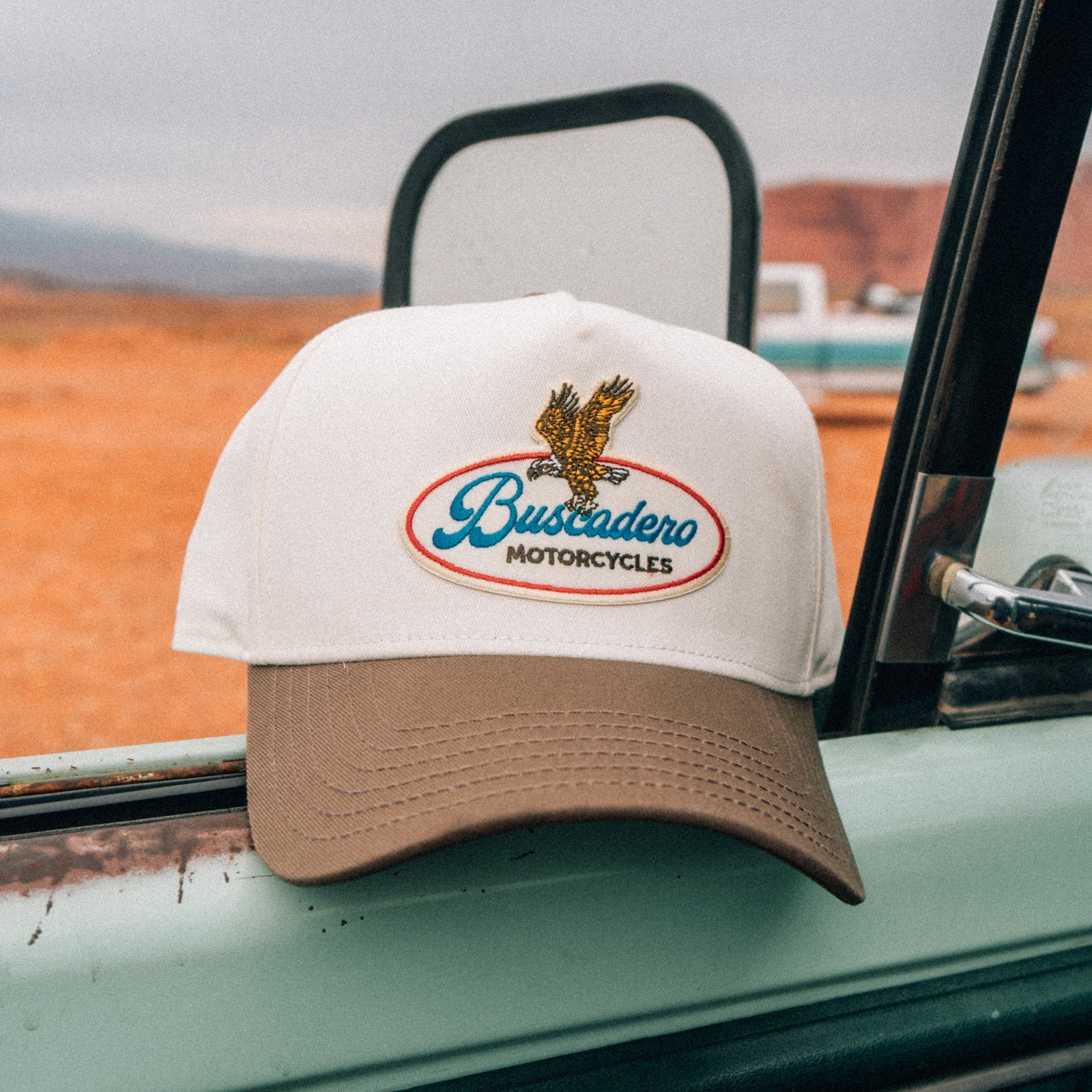 'Brew' Two Tone Mid Profile Hat