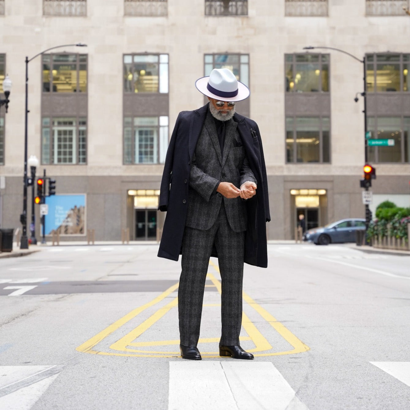 IRVIN CATTLEMAN – SILVER FOX SQUAD LIMITED COLLAB