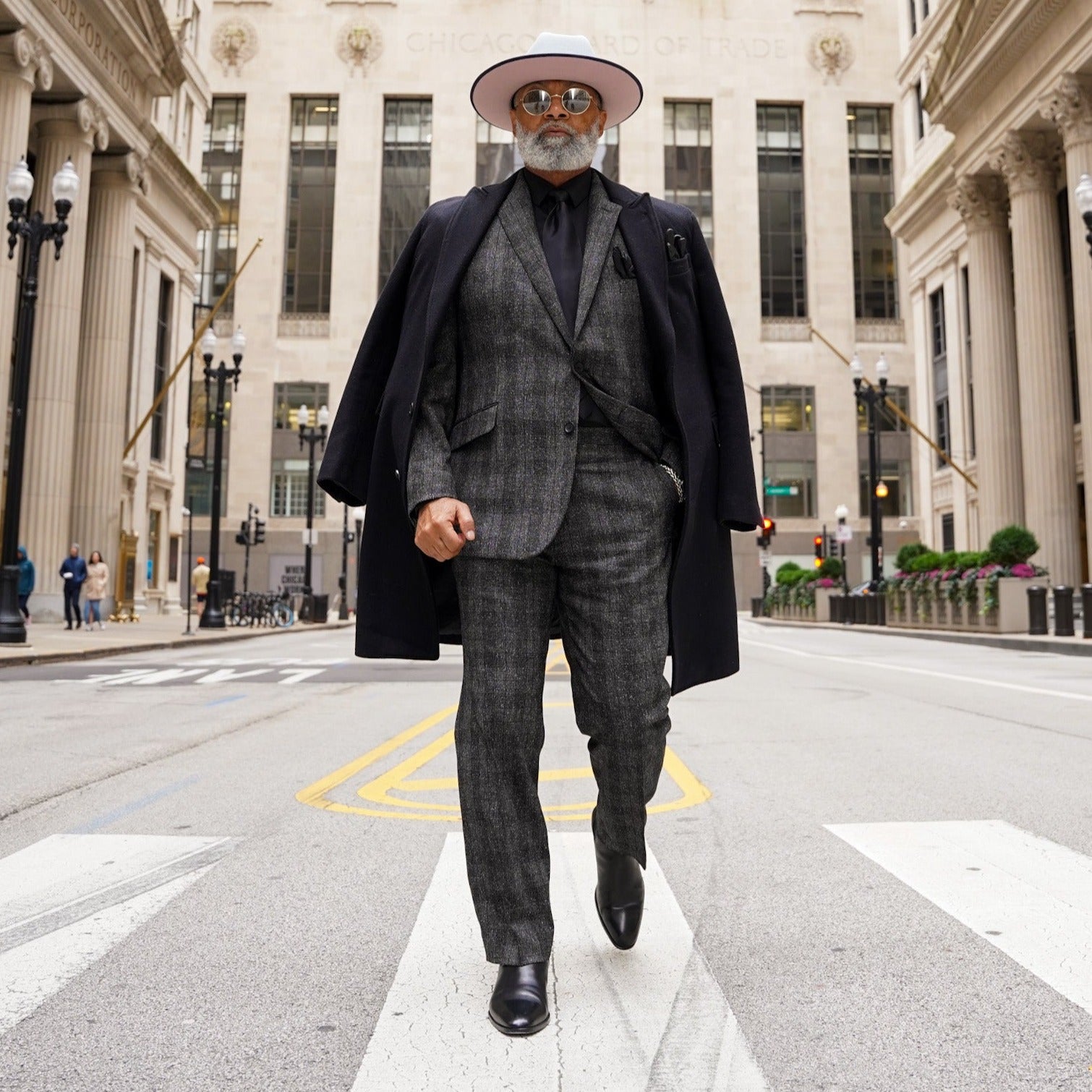 IRVIN CATTLEMAN – SILVER FOX SQUAD LIMITED COLLAB