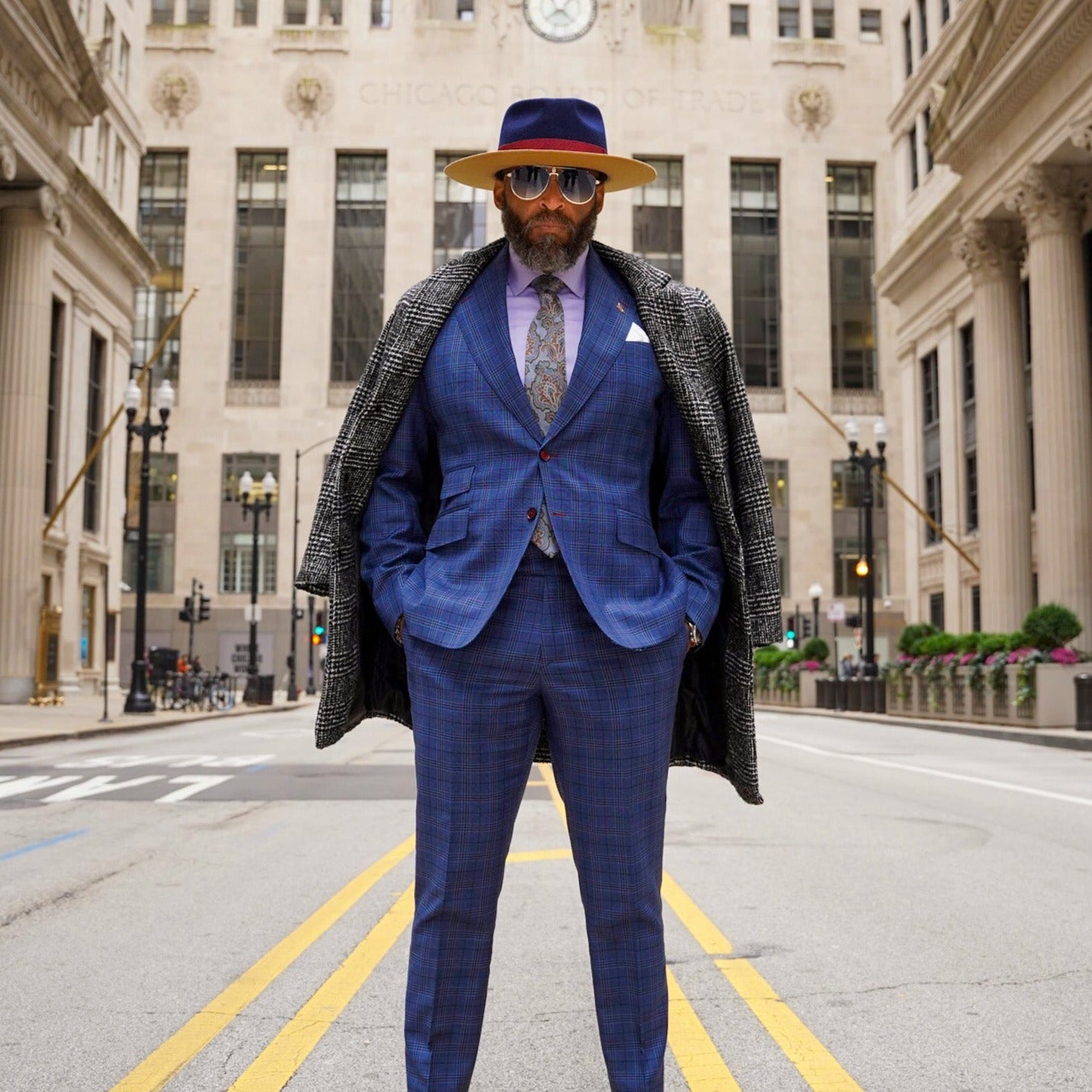 TJ FLAT BRIM – SILVER FOX SQUAD LIMITED COLLAB