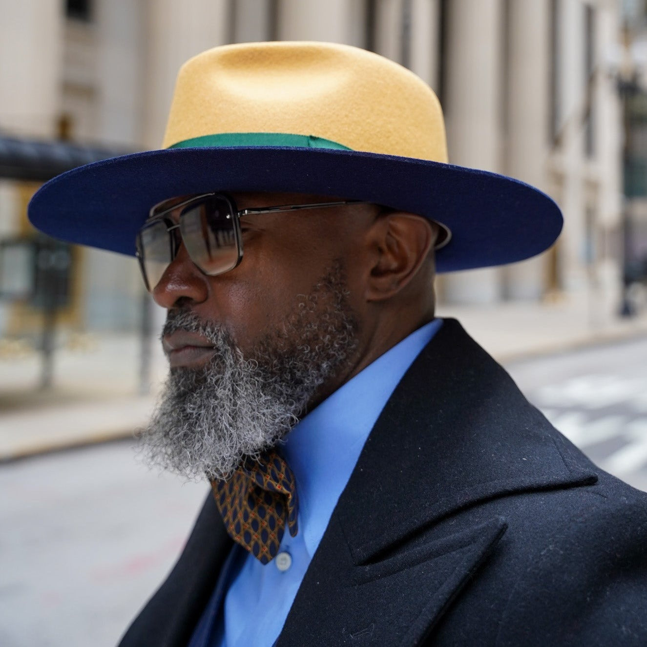 TITUS FLAT BRIM – SILVER FOX SQUAD LIMITED COLLAB