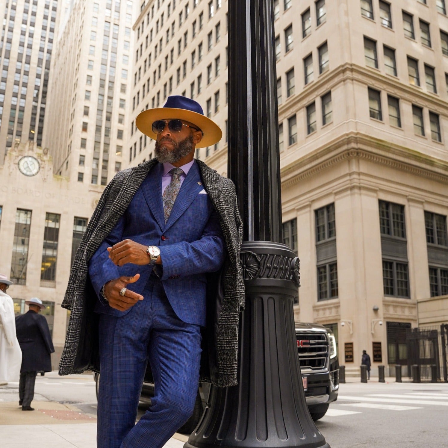 TJ FLAT BRIM – SILVER FOX SQUAD LIMITED COLLAB