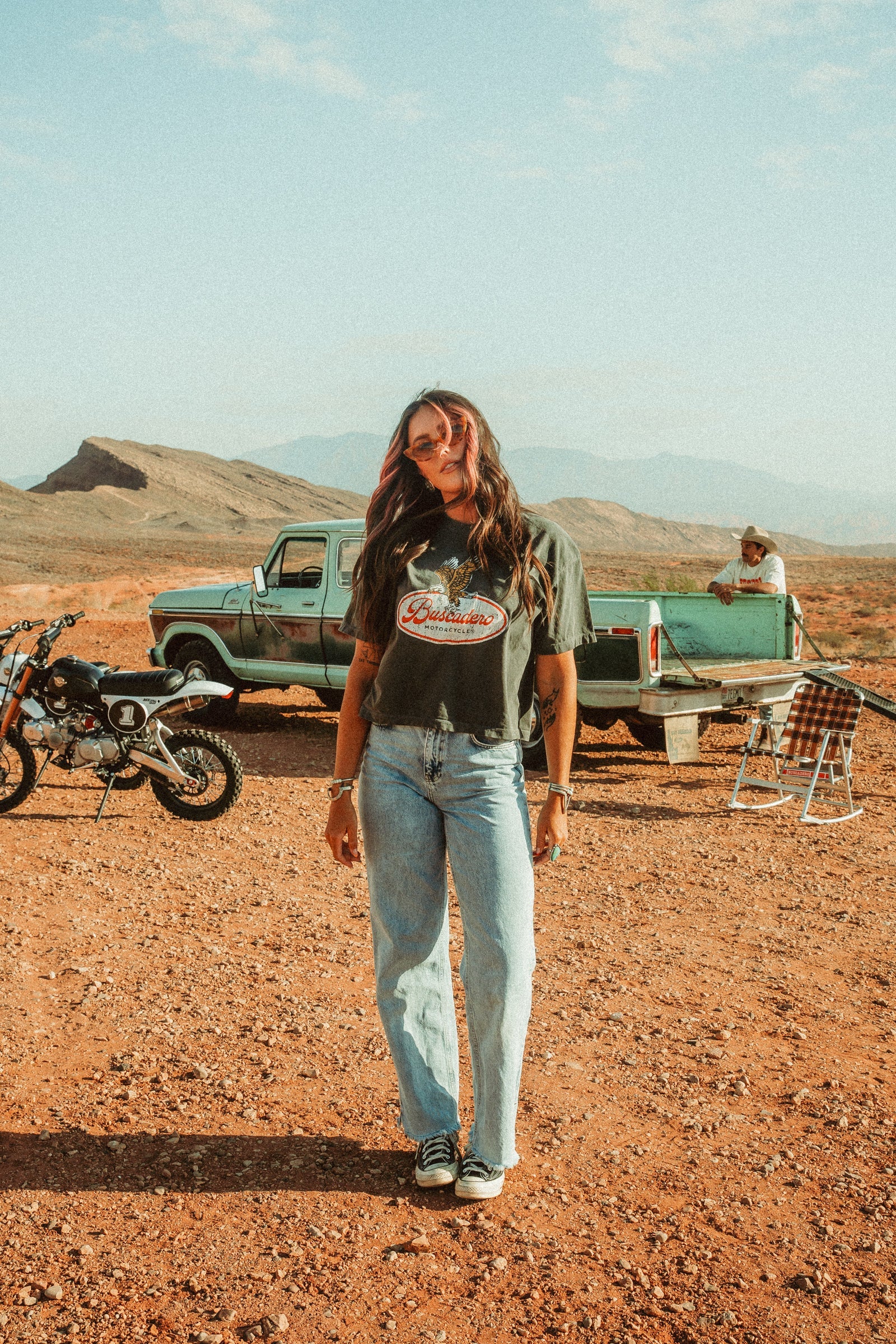 Brewery Heavyweight Crop Tee
