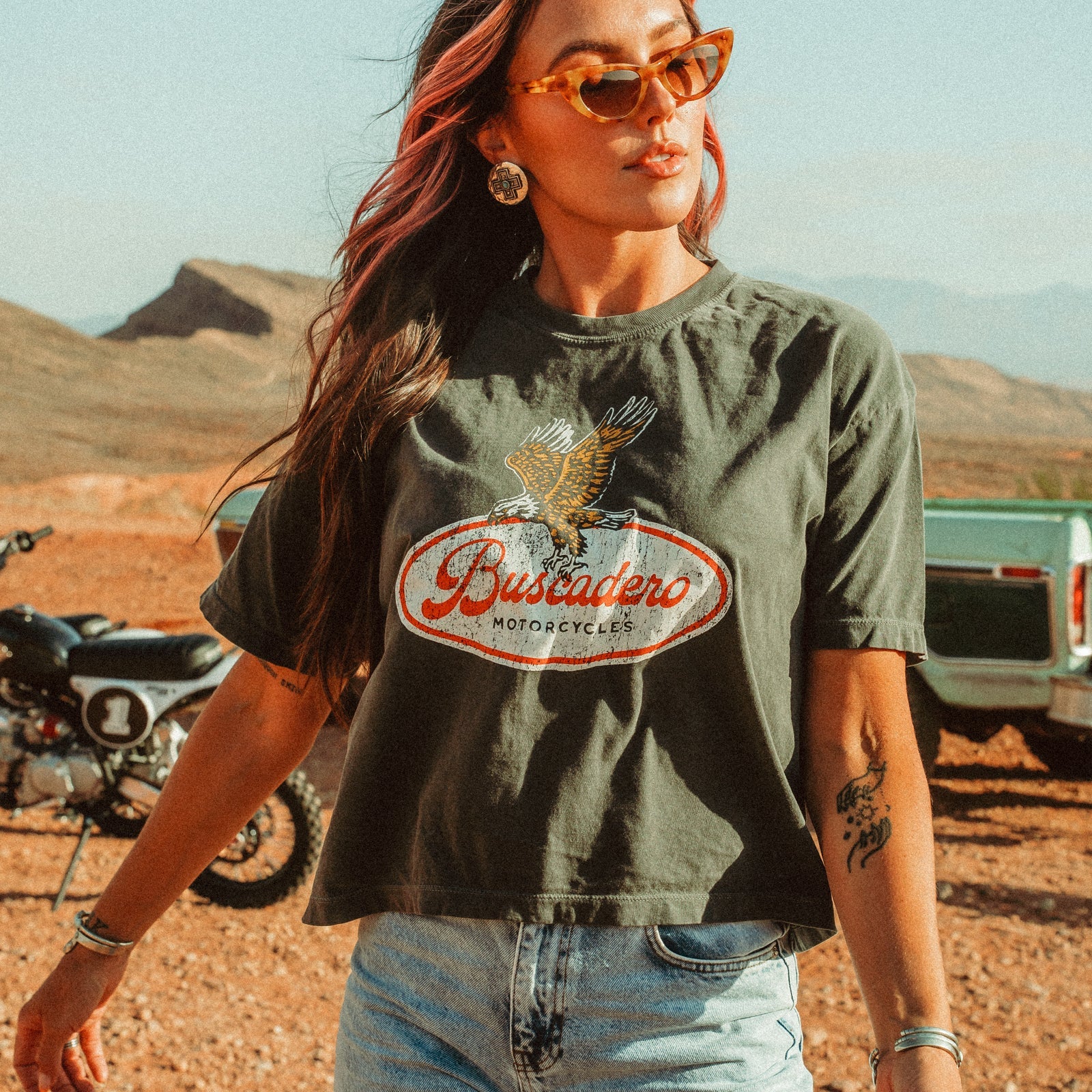 Brewery Heavyweight Crop Tee