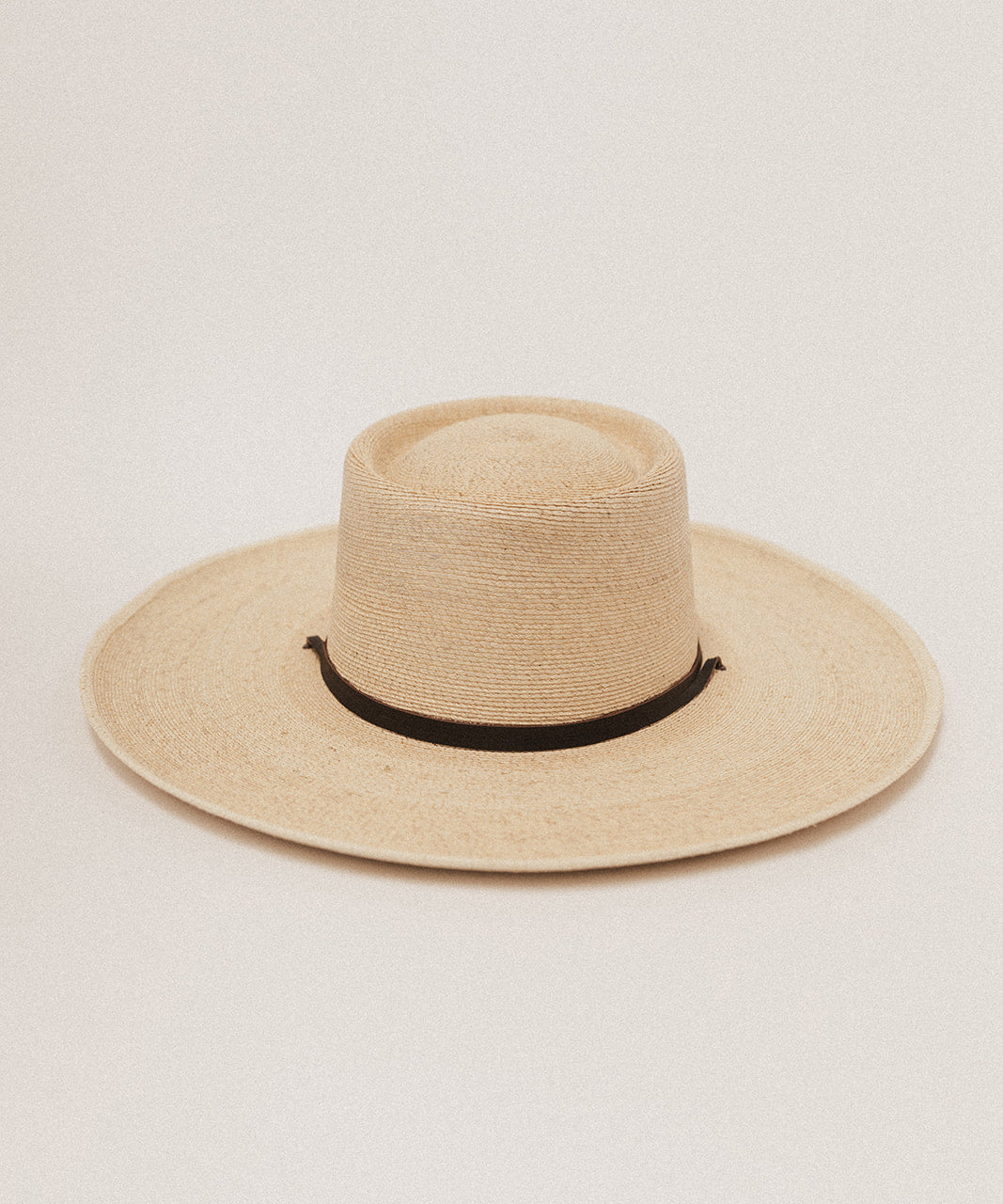 Pecos Telescope Palm Straw Hat Two Roads Hat Summer Men's Hat