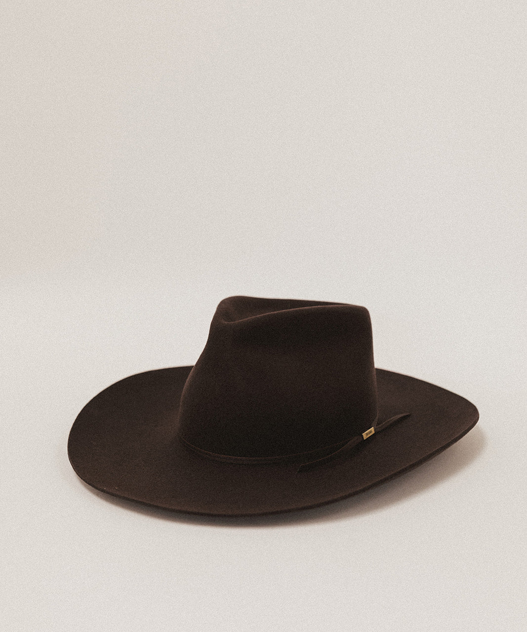 Felt Teardrop Western Cowgirl Hat, Adjustable, Wide Brim, Unisex June Rancher Cowboy Hat | Women main image 3