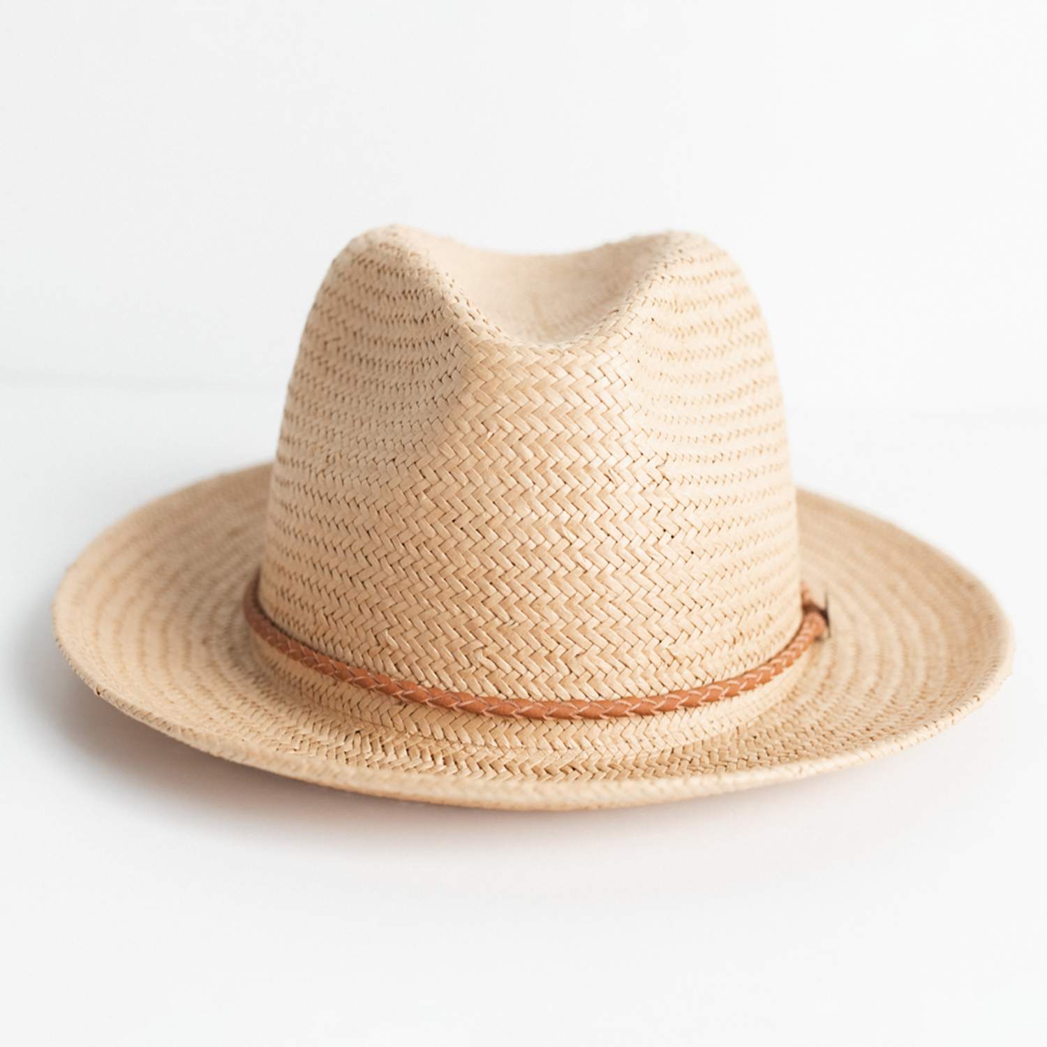WYNWOOD KIDS STRAW FEDORA SUN HAT