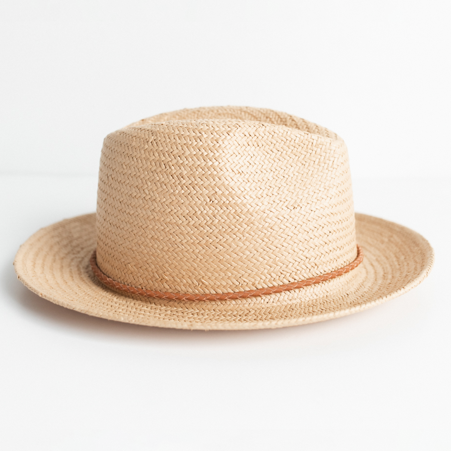 WYNWOOD KIDS STRAW FEDORA SUN HAT