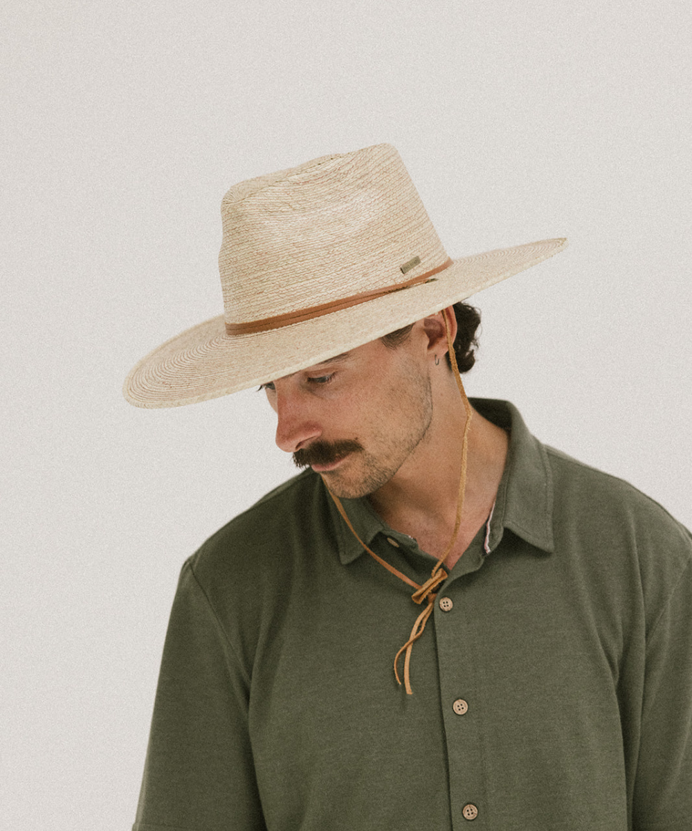 Mens Hats Good Quality Sun Hats Monterrico Palm Sun Hat Two Roads