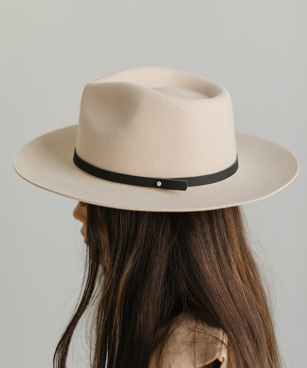 Thin Leather Hat Band