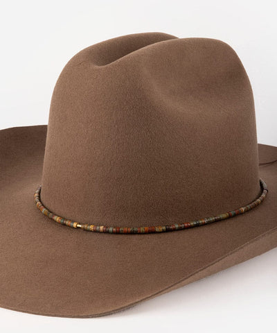 Stone Beaded Hat Band