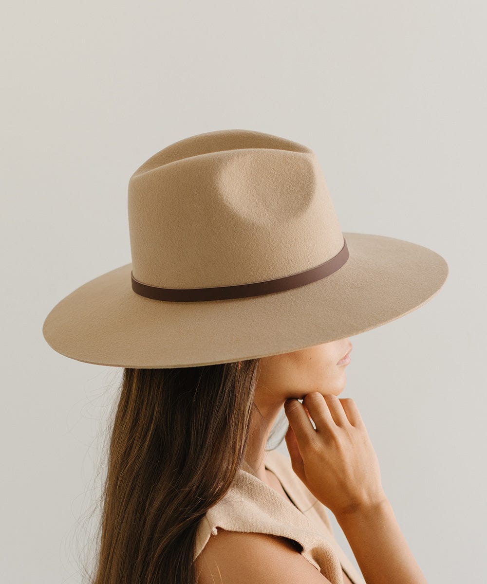 Thin Leather Hat Band