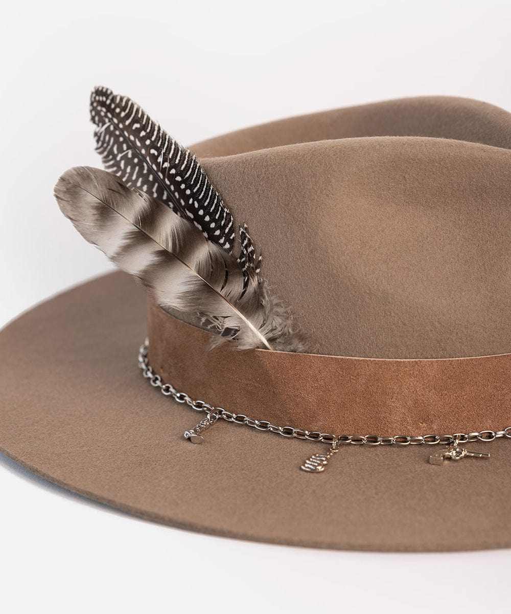 Link Chain Hat Band