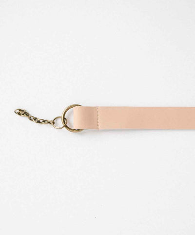 Leather Adjustable Chain Band