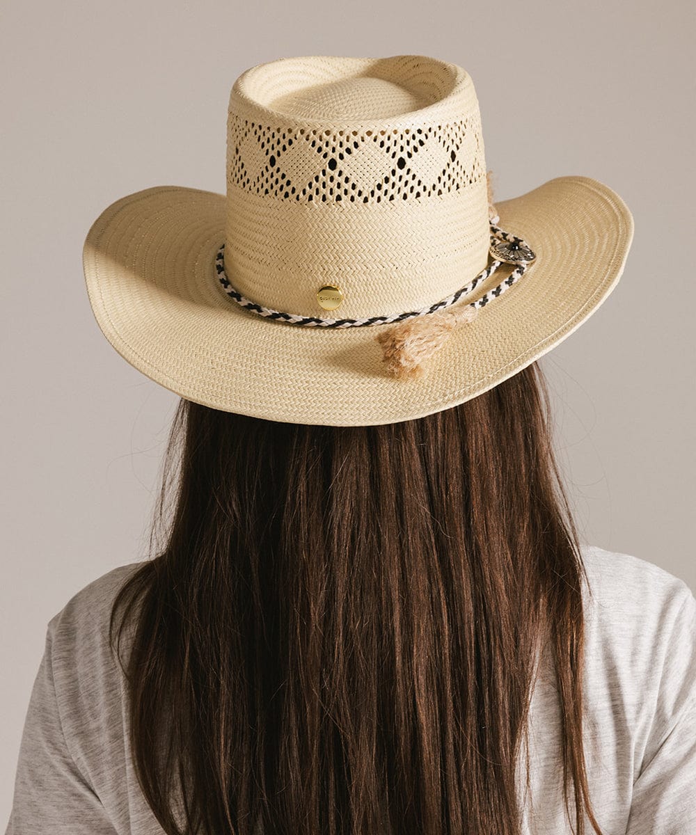 Braided Bolo Tassel Hat Band