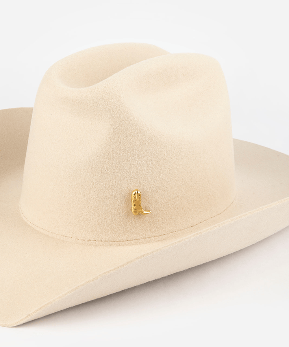 Cowboy Boot Hat Pin