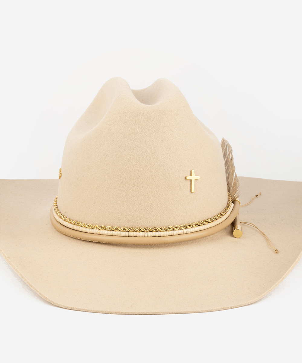 Cross Hat Pin