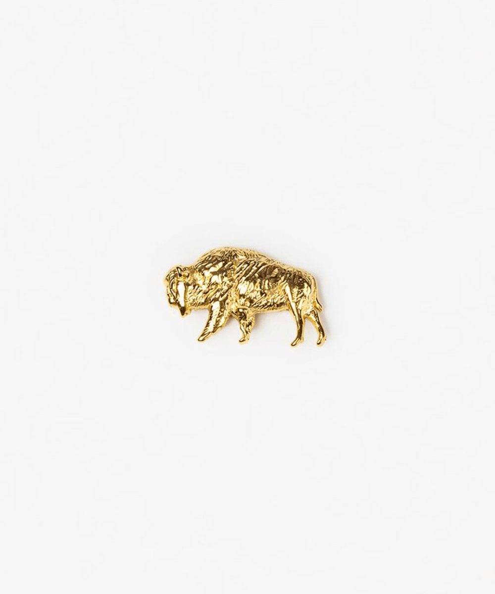 Buffalo Hat Pin