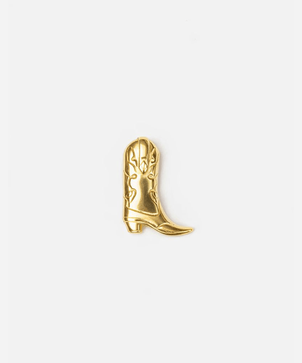 Cowboy Boot Hat Pin