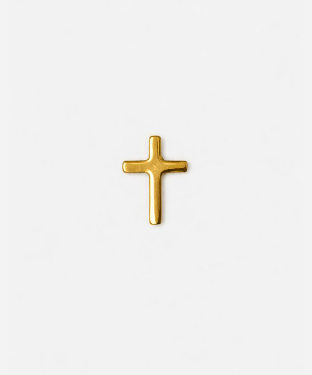 Cross Hat Pin
