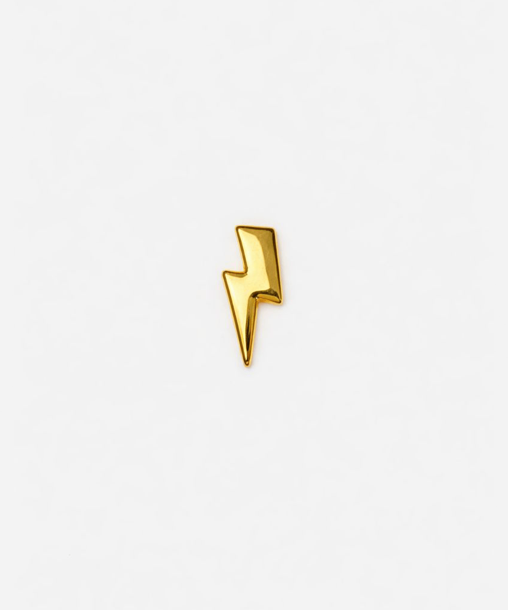 Lightning Bolt Hat Pin
