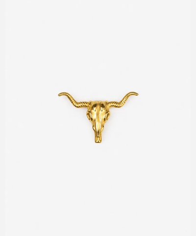 Longhorn Skull Hat Pin
