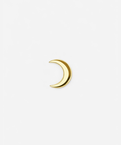 Moon Hat Pin