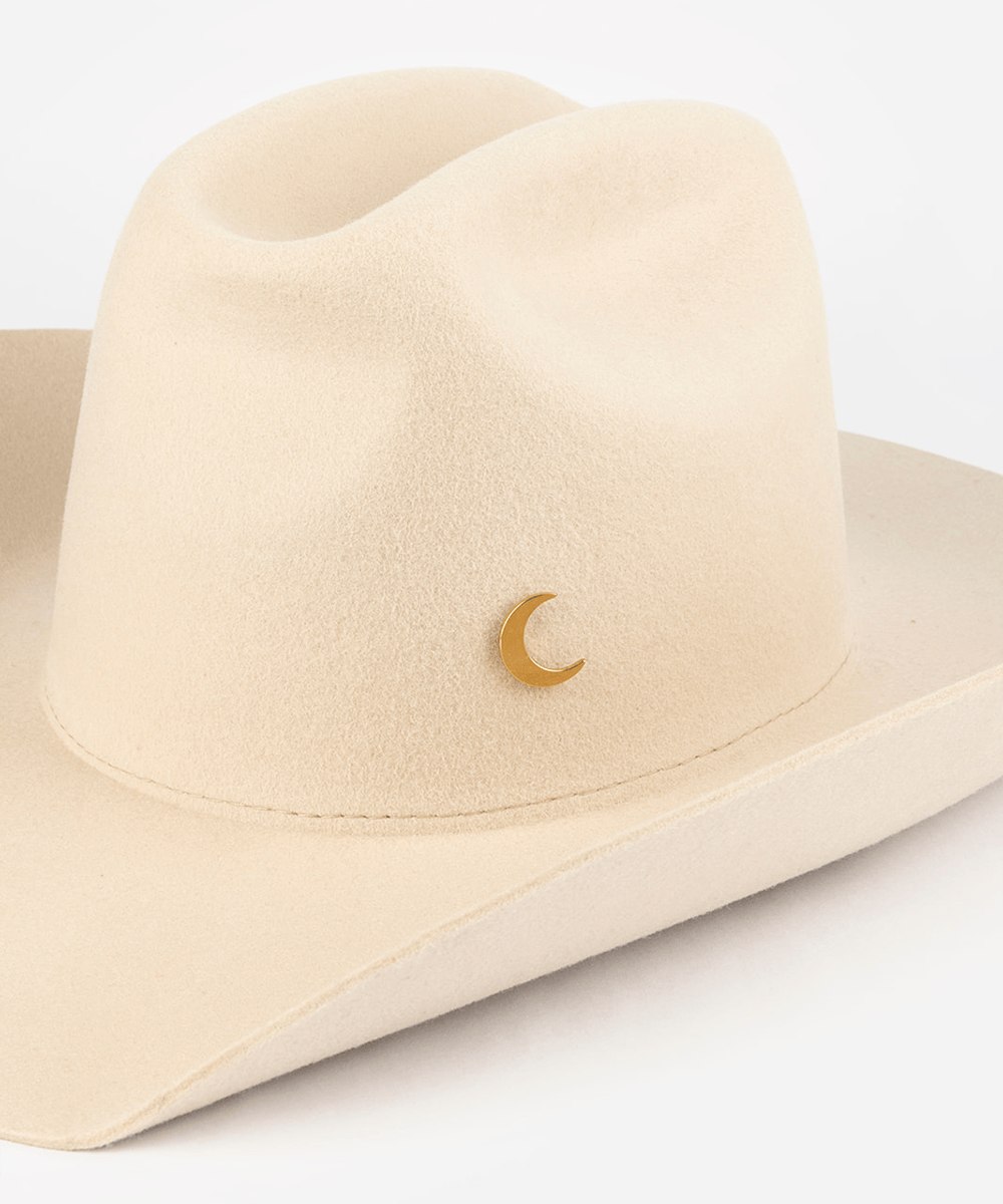 Moon Hat Pin