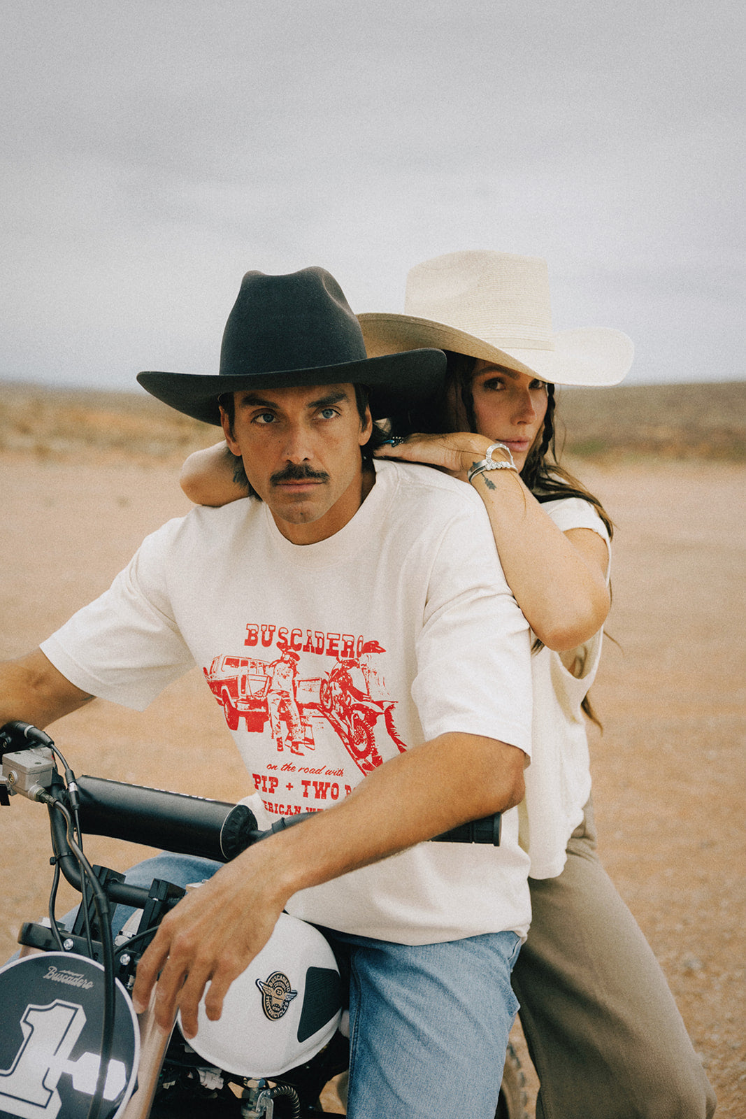 American Tour Collab Tee - Ivory