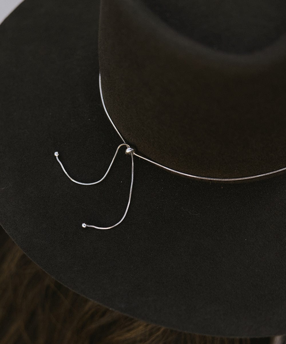 Bolo Chain Hat Band